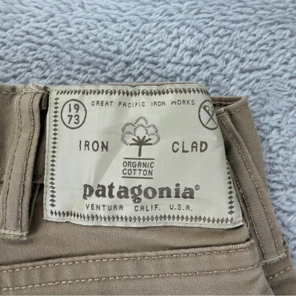 Patagonia Men's Size 28x31 Performance Twill Jeans Straight Leg 56490 Style - Picture 6 of 11